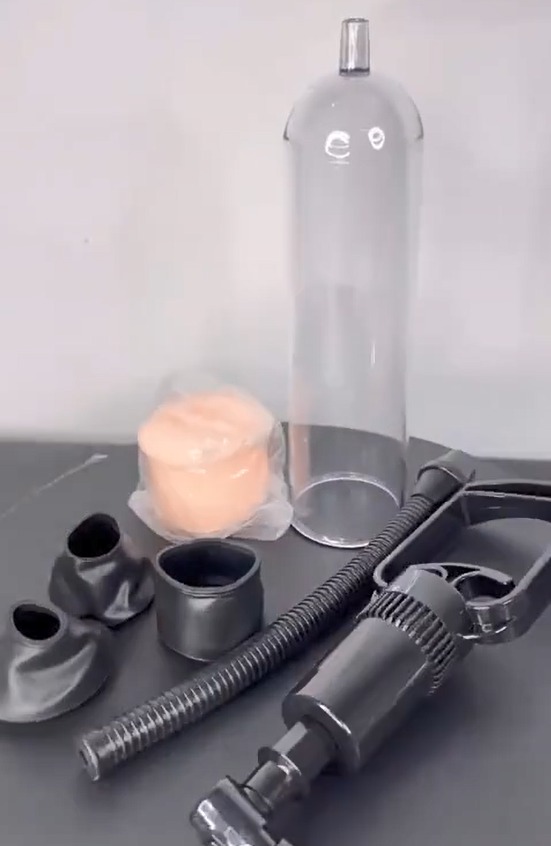 Bomba Peniana Profissional - Solução Definitiva