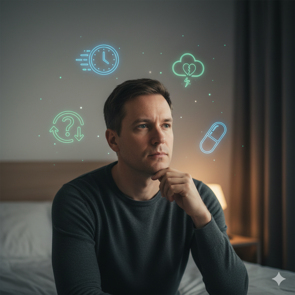 Ilustração de problema de ereção