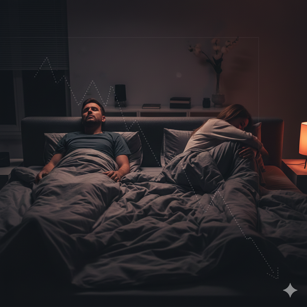 Ilustração de Consequências no Relacionamento