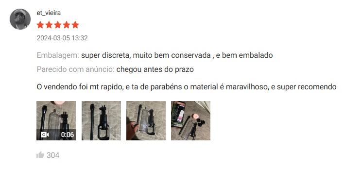 Depoimento de Cliente Satisfeito